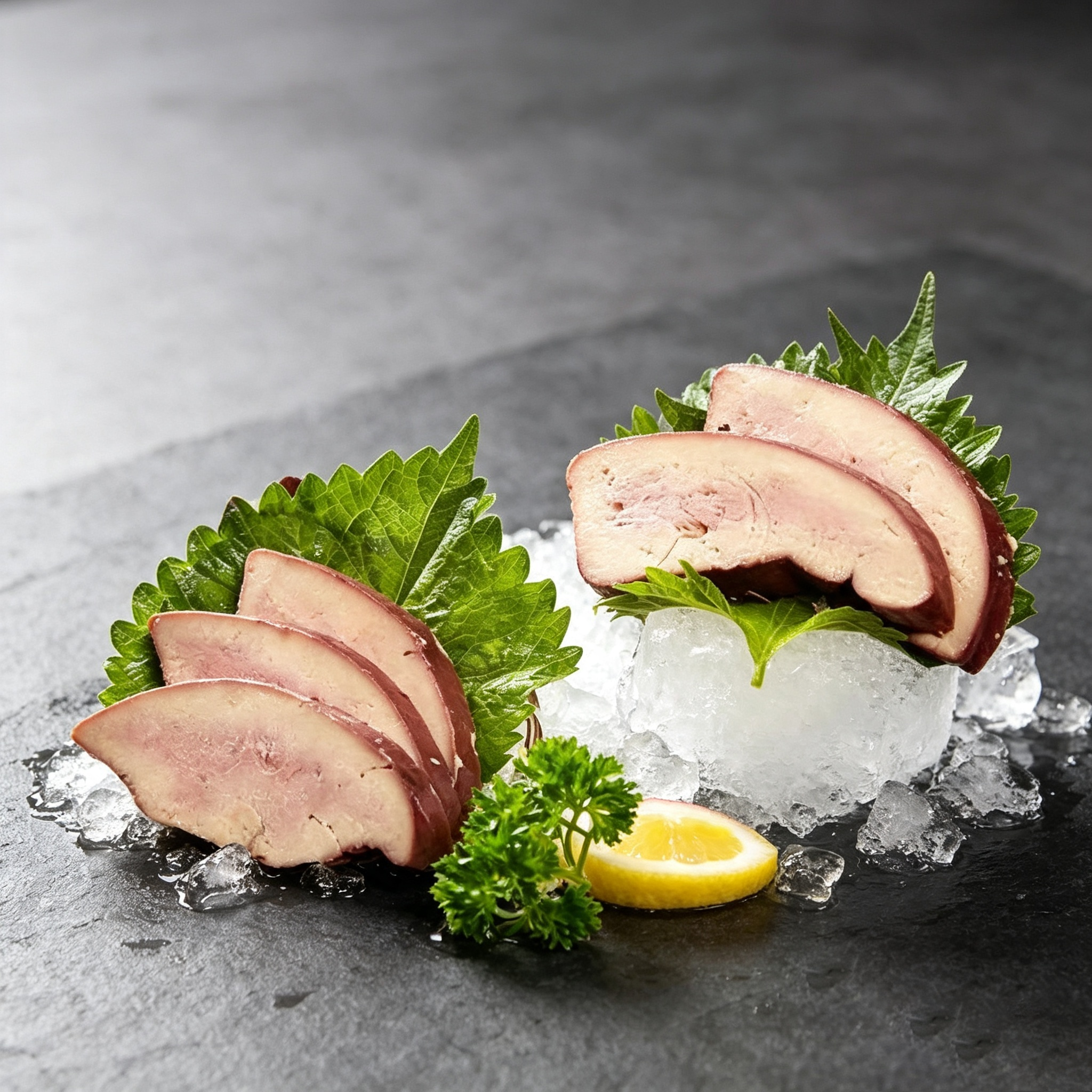 French Red Wine Foie Gras